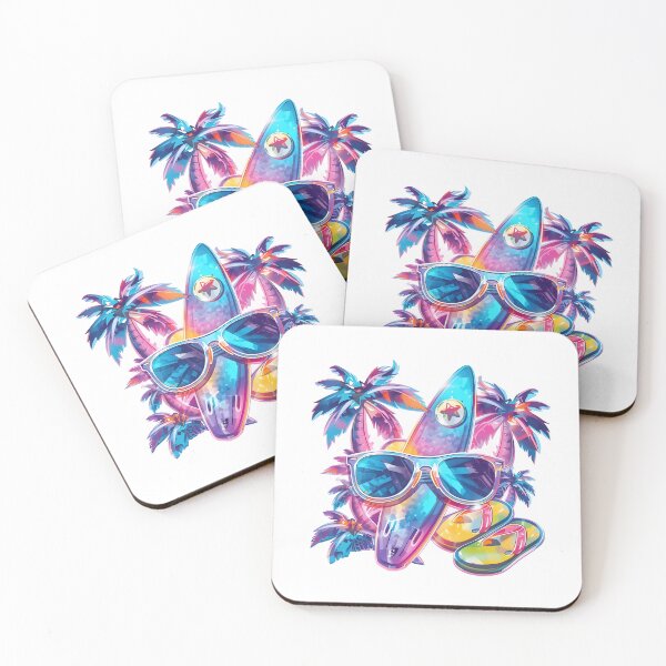 Item preview, Retro Summer Surf Vibes designed and sold by Luna-Flow.