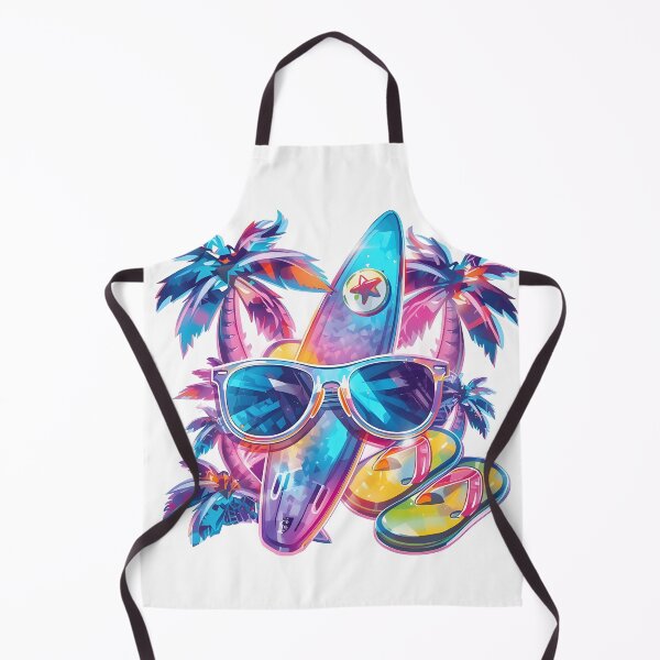 Item preview, Retro Summer Surf Vibes designed and sold by Luna-Flow.