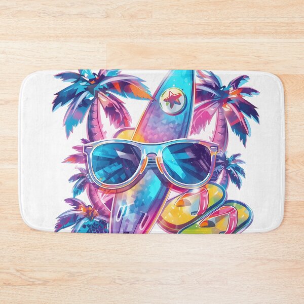 Item preview, Retro Summer Surf Vibes designed and sold by Luna-Flow.