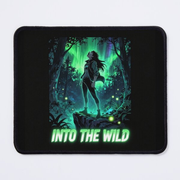 Item preview, Into The Wild Anime Nature Adventure Neon Forest Design designed and sold by DervoTeck2767.