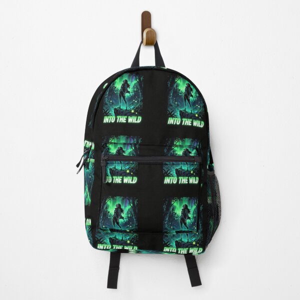 Item preview, Into The Wild Anime Nature Adventure Neon Forest Design designed and sold by DervoTeck2767.