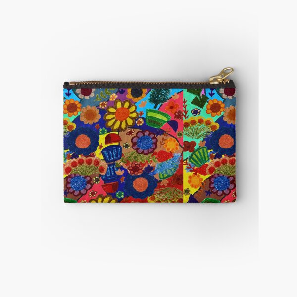 Item preview, Whimsical Floral Landscape  designed and sold by SueGhoshArt.