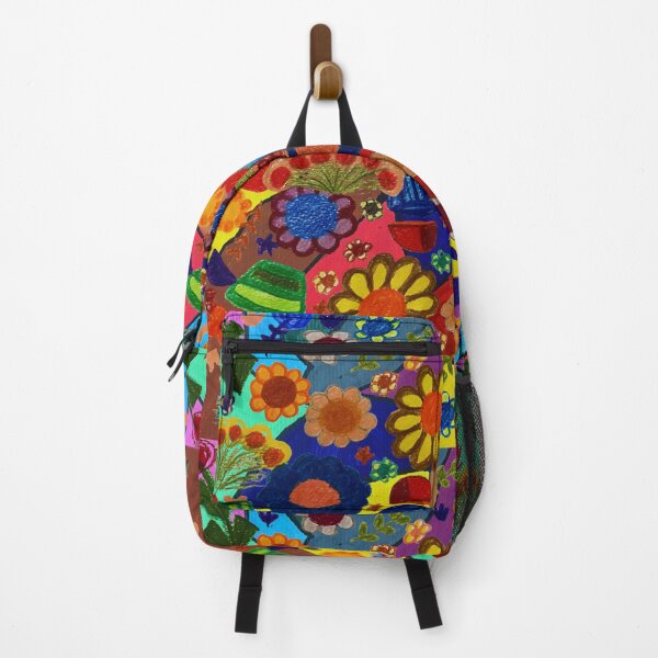 Item preview, Whimsical Floral Landscape designed and sold by SueGhoshArt.