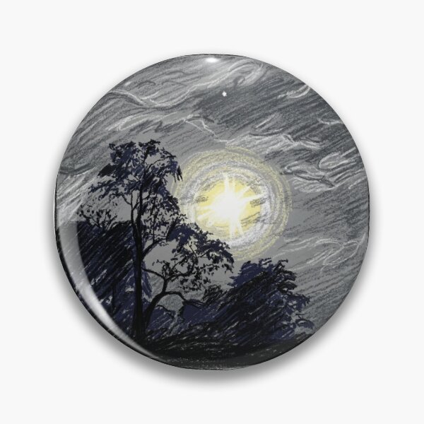 Item preview, Bright moon on a cloudy night designed and sold by CristianCEB.