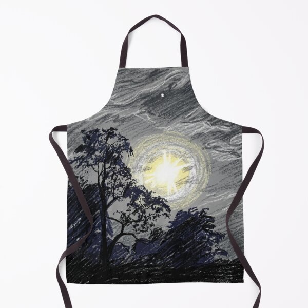 Item preview, Bright moon on a cloudy night designed and sold by CristianCEB.