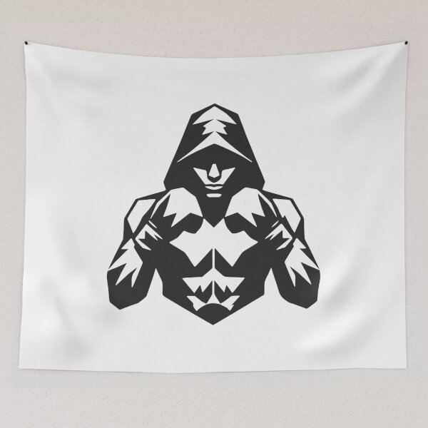 Item preview, Boxing Fan Cartoon Sticker | Boxing Supporter Design designed and sold by aminesez22.