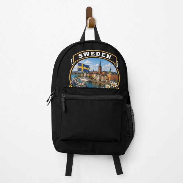 Item preview, Sweden – Land of Nordic Light designed and sold by GnuArt.