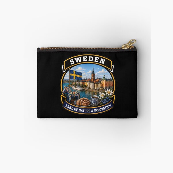 Item preview, Sweden – Land of Nordic Light designed and sold by GnuArt.