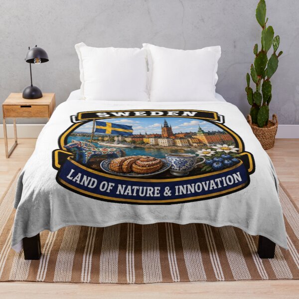 Item preview, Sweden – Land of Nordic Light designed and sold by GnuArt.