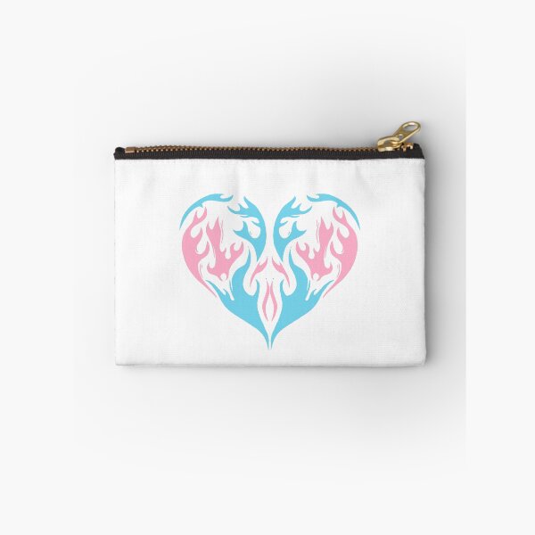 Item preview, Transmasc Fire Heart designed and sold by ThistleAndFang.
