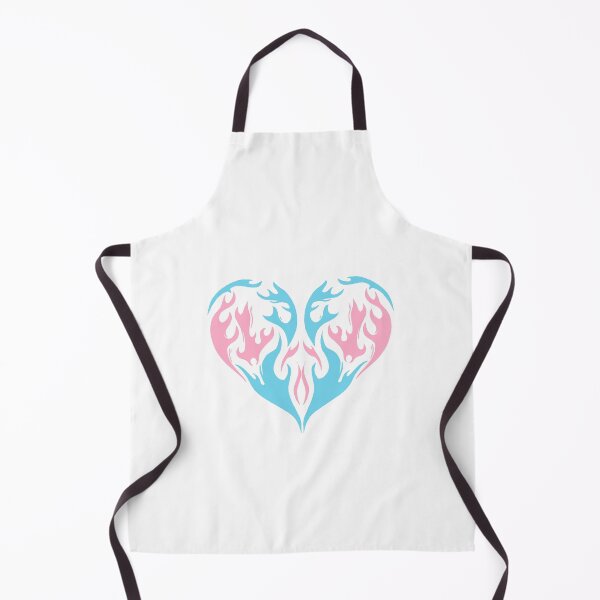 Item preview, Transmasc Fire Heart designed and sold by ThistleAndFang.