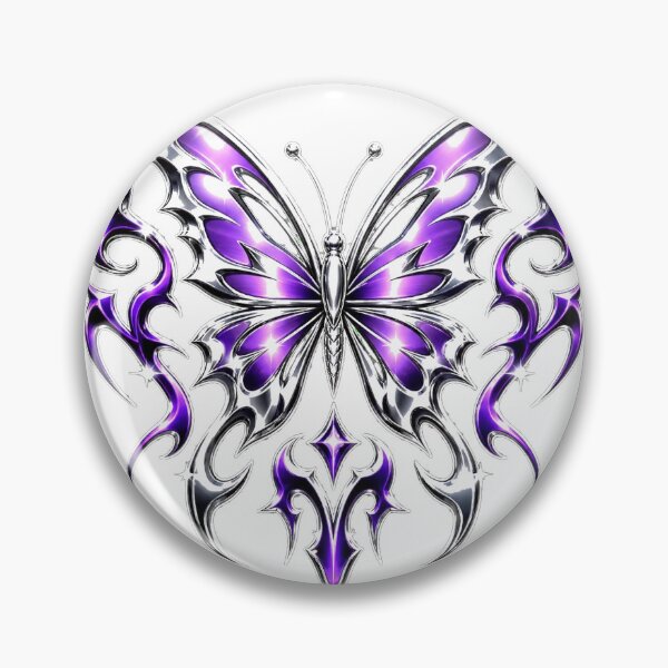 Item preview, Y2K Butterfly Swirl - Nostalgic Glam designed and sold by Ahmed Nedji.