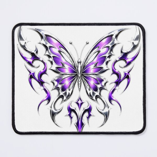 Item preview, Y2K Butterfly Swirl - Nostalgic Glam designed and sold by Ahmed Nedji.