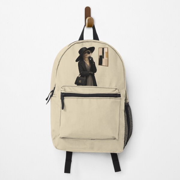 Item preview, Regina at the Art Gallery – Elegant Fashion Cat designed and sold by Caradestrella.