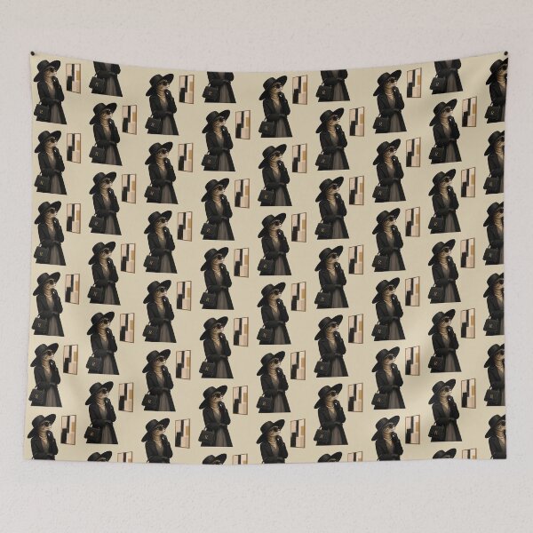 Item preview, Regina at the Art Gallery – Elegant Fashion Cat designed and sold by Caradestrella.