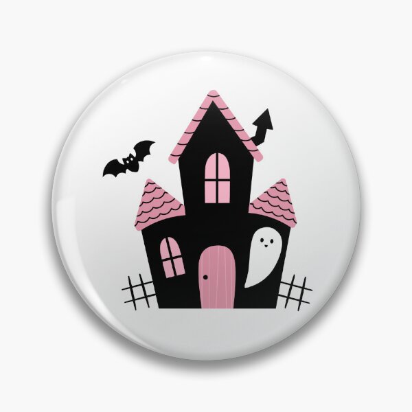 Item preview, Spooky Cute Haunted House designed and sold by Design-by-Steph.