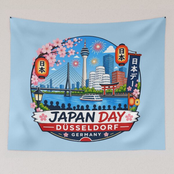 Item preview, Japan Day, Düsseldorf Germany Festival designed and sold by Myra365Art.