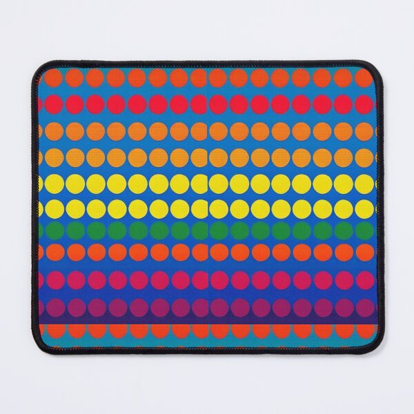 Item preview, Art - Geometric Pop Art Composition, Chromatic Vibrations of the 70s designed and sold by Reverso-Design.