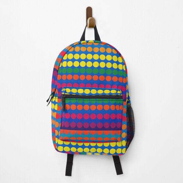 Item preview, Art - Geometric Pop Art Composition, Chromatic Vibrations of the 70s designed and sold by Reverso-Design.