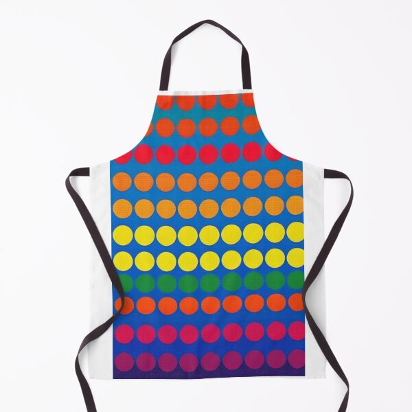 Item preview, Art - Geometric Pop Art Composition, Chromatic Vibrations of the 70s designed and sold by Reverso-Design.