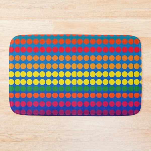 Item preview, Art - Geometric Pop Art Composition, Chromatic Vibrations of the 70s designed and sold by Reverso-Design.