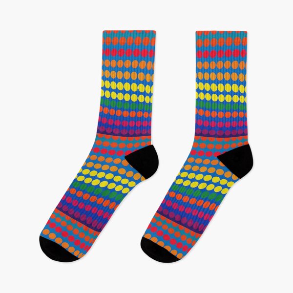 Item preview, Art - Geometric Pop Art Composition, Chromatic Vibrations of the 70s designed and sold by Reverso-Design.