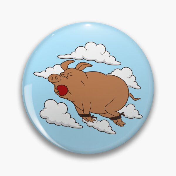 Item preview, When Pigs Fly designed and sold by ps-tees.