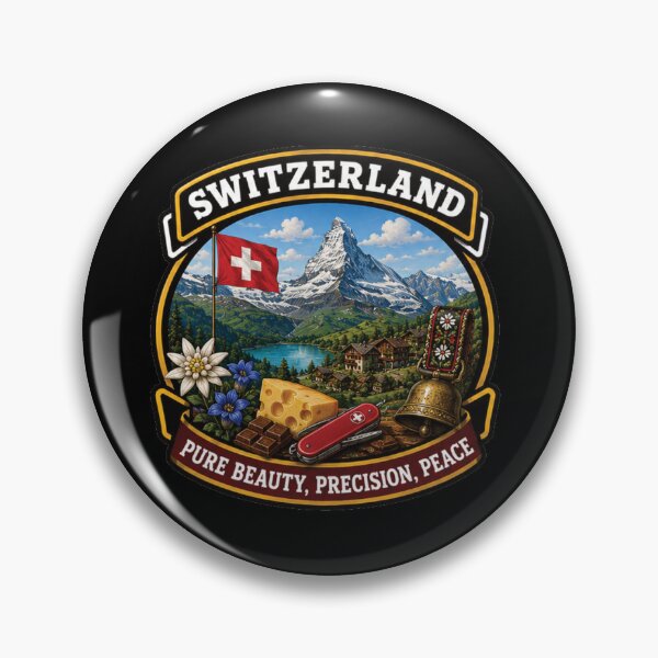 Item preview, Switzerland – Heart of the Alps designed and sold by GnuArt.