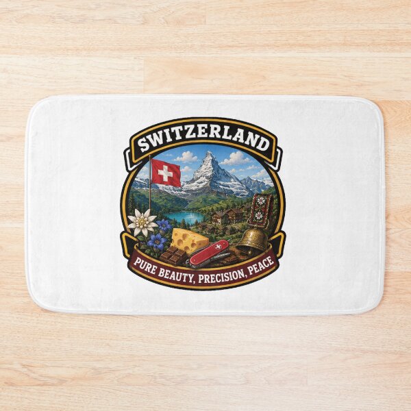 Item preview, Switzerland – Heart of the Alps designed and sold by GnuArt.