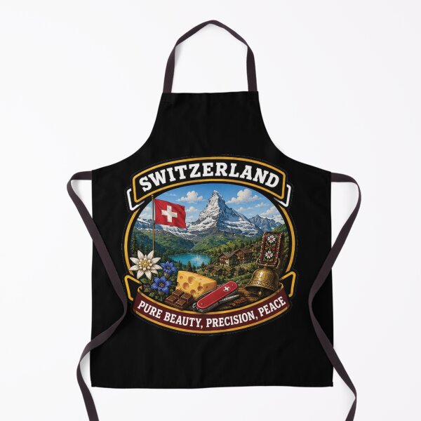 Item preview, Switzerland – Heart of the Alps designed and sold by GnuArt.