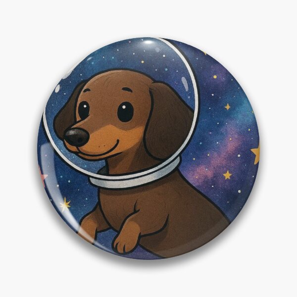 Item preview, Astronaut Dachshund designed and sold by FalistY.