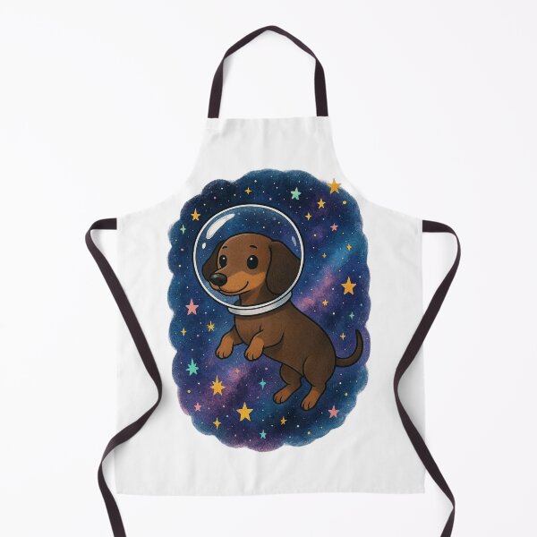Item preview, Astronaut Dachshund designed and sold by FalistY.