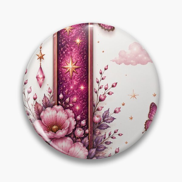 Item preview, Celestial Floral Letter L designed and sold by DaryaArtFrance.