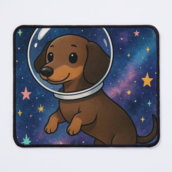 Item preview, Astronaut Dachshund designed and sold by FalistY.
