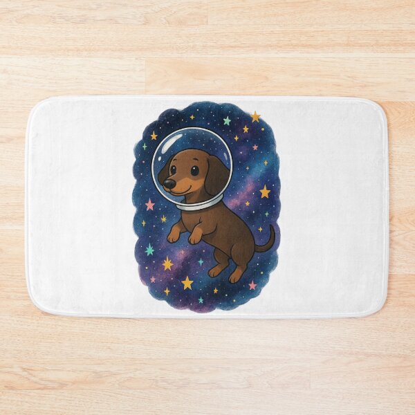 Item preview, Astronaut Dachshund designed and sold by FalistY.