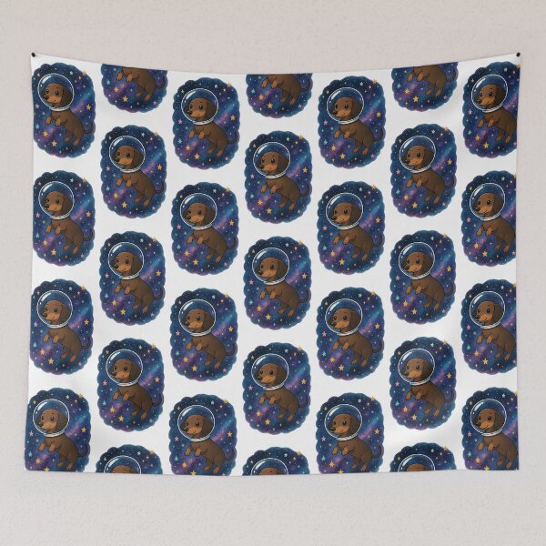 Item preview, Astronaut Dachshund designed and sold by FalistY.