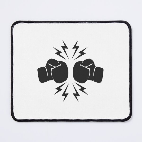 Item preview, Boxing Fan Cartoon Sticker | Boxing Supporter Design designed and sold by aminesez22.