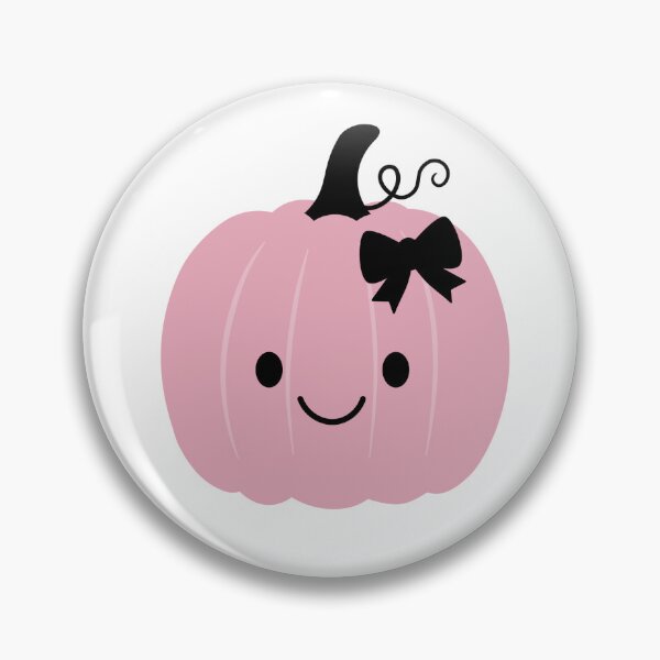 Item preview, Spooky Cute Pink Pumpkin designed and sold by Design-by-Steph.