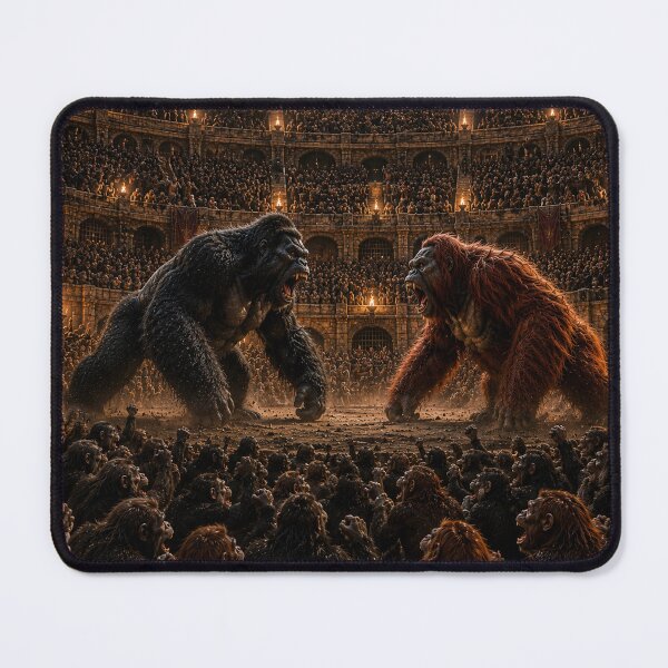 Item preview, The Great Ape Arena designed and sold by MKDSN.