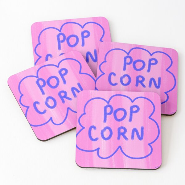 Item preview, pop corn , pink , sweet  designed and sold by Kasia1987t.