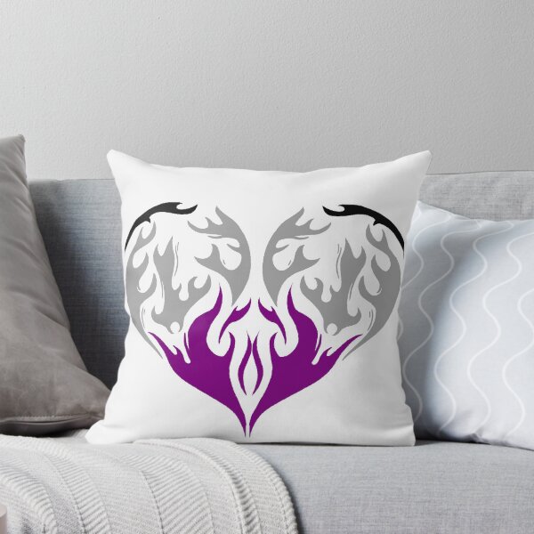 Item preview, Ace Flame Heart designed and sold by ThistleAndFang.