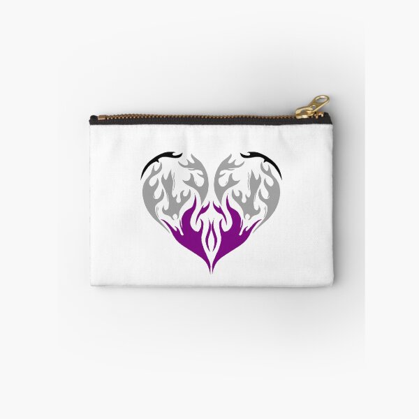 Item preview, Ace Flame Heart designed and sold by ThistleAndFang.
