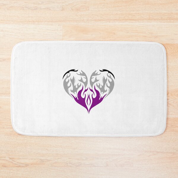 Item preview, Ace Flame Heart designed and sold by ThistleAndFang.