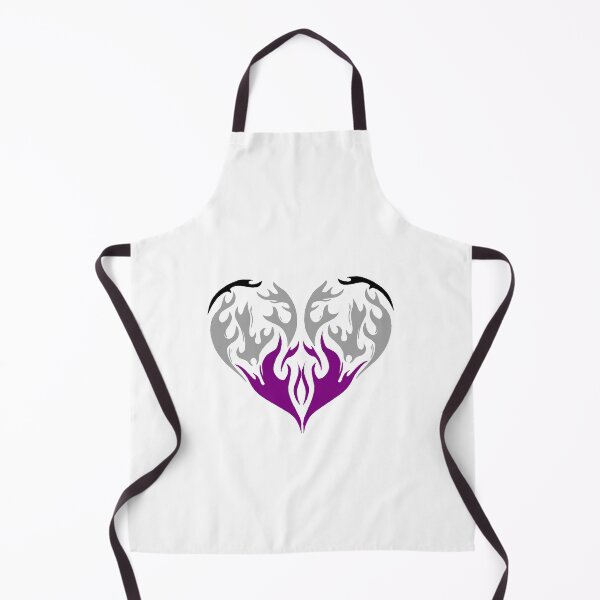 Item preview, Ace Flame Heart designed and sold by ThistleAndFang.