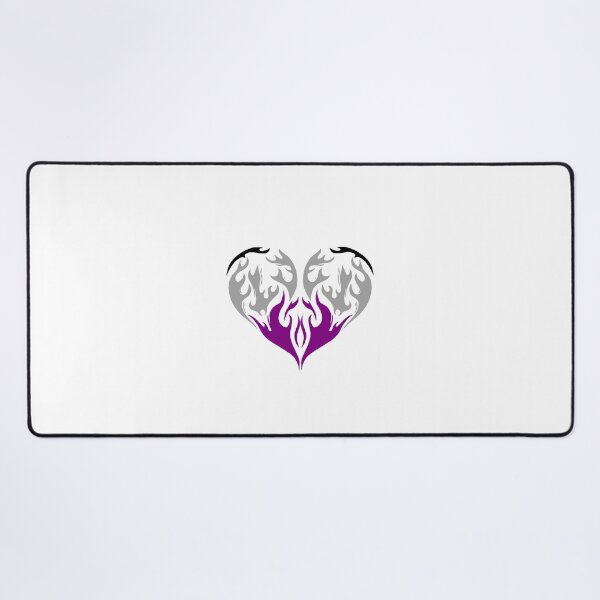Item preview, Ace Flame Heart designed and sold by ThistleAndFang.