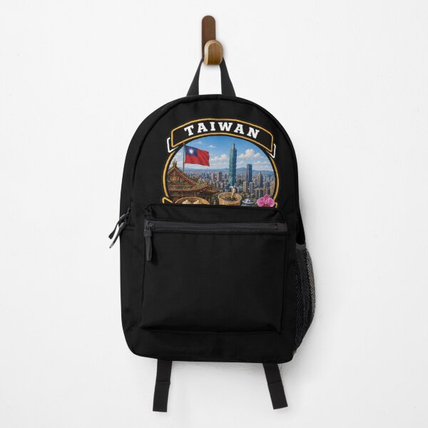 Item preview, Taiwan – Island of Mountains and Night Markets designed and sold by GnuArt.