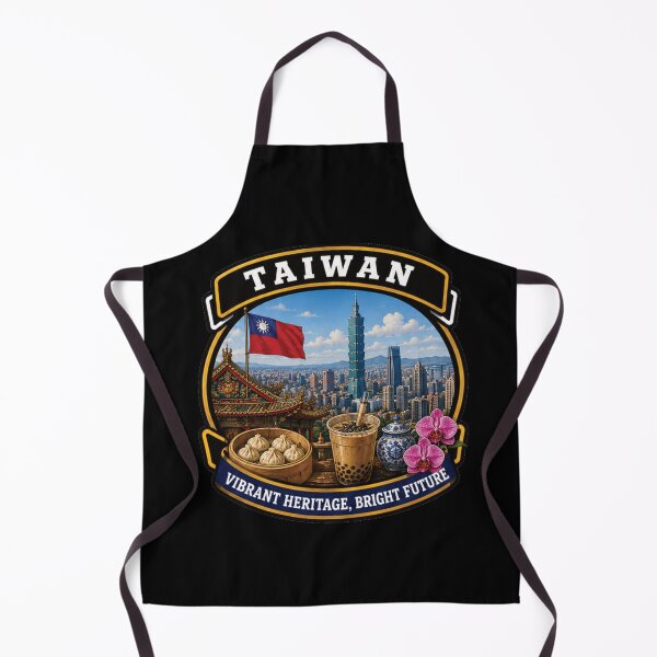Item preview, Taiwan – Island of Mountains and Night Markets designed and sold by GnuArt.