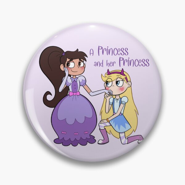 Item preview, Starco - A Princess and Her Princess designed and sold by FrogRemi33.