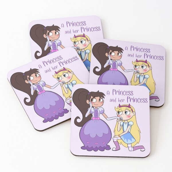 Item preview, Starco - A Princess and Her Princess designed and sold by FrogRemi33.
