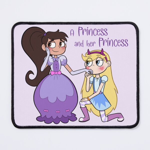 Item preview, Starco - A Princess and Her Princess designed and sold by FrogRemi33.